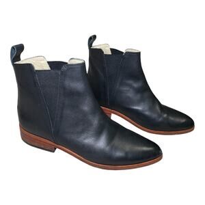 Nisolo Everyday Chelsea Boot Black Size 6